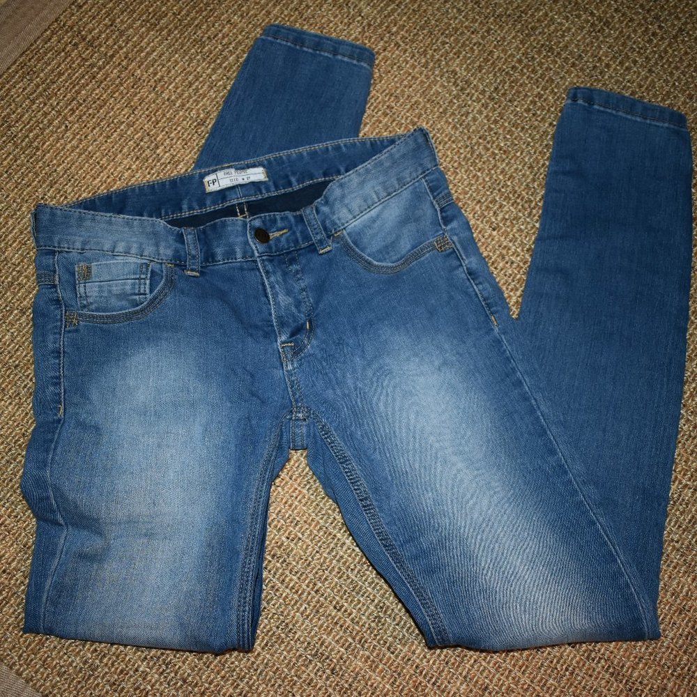 Free People Skinny Stretch Jeans 27
